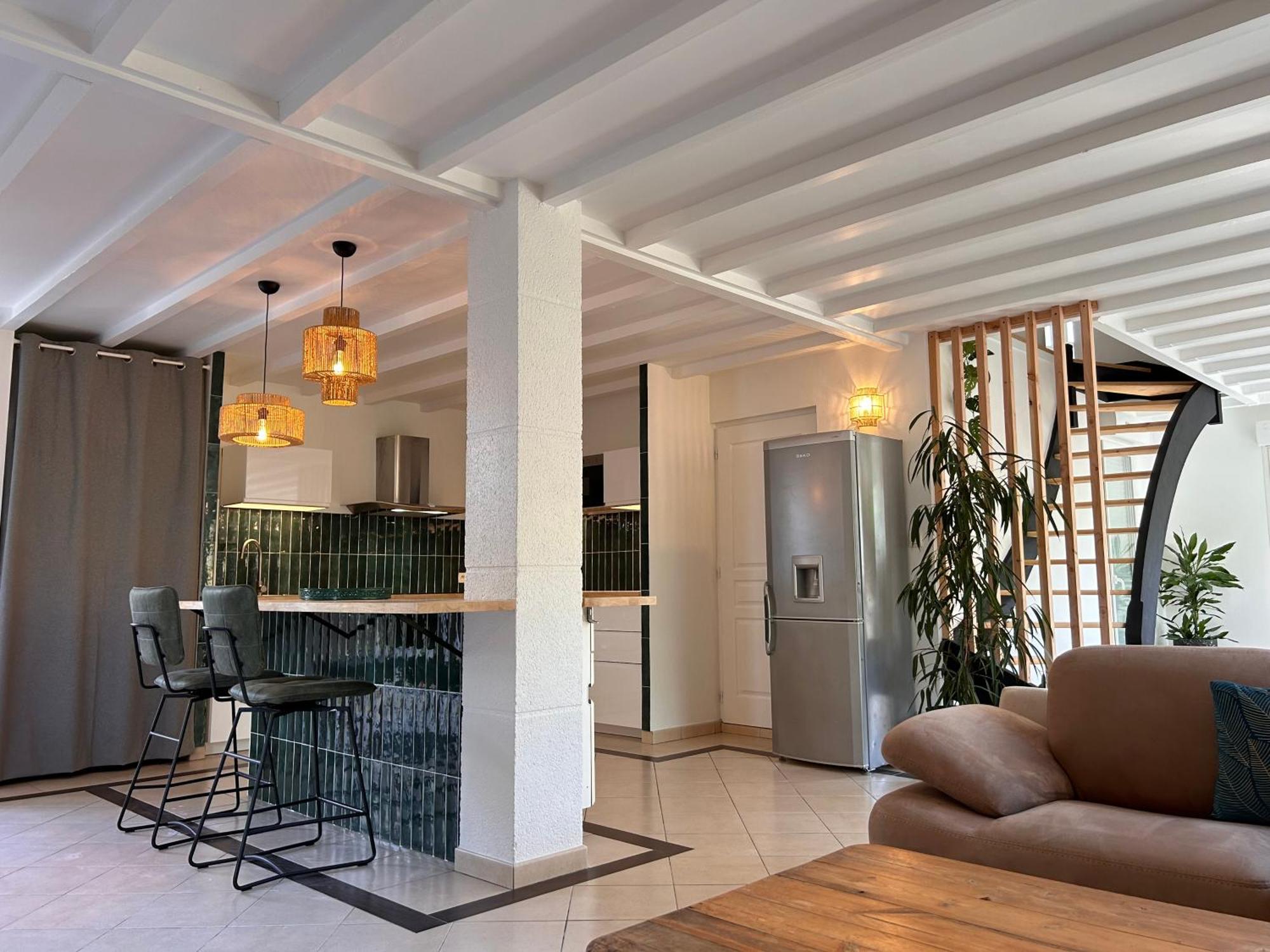 Maison Blanche 兰顿 客房 照片